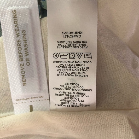 LOFT Dress New Size Small Animal Print - Picture 9 of 9